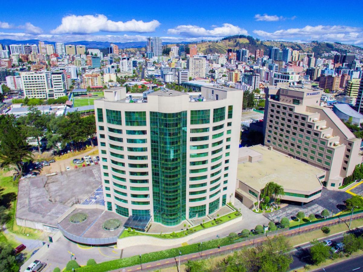 Aparta Hotel Torres De Suites Quito Exteriör bild